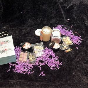 Soy candle products